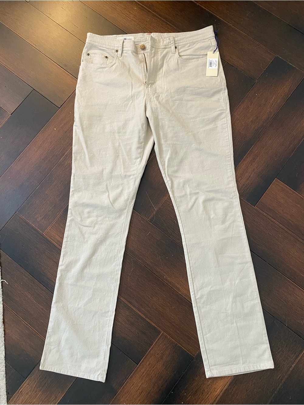 Men's Onward Reserve Flex Micro Canvas Five Pocket Stretch Pant
